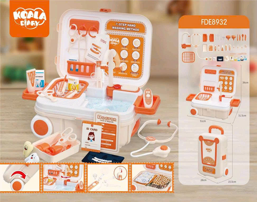 Vali kéo bồn rửa tay bác sĩ mã FDE8932