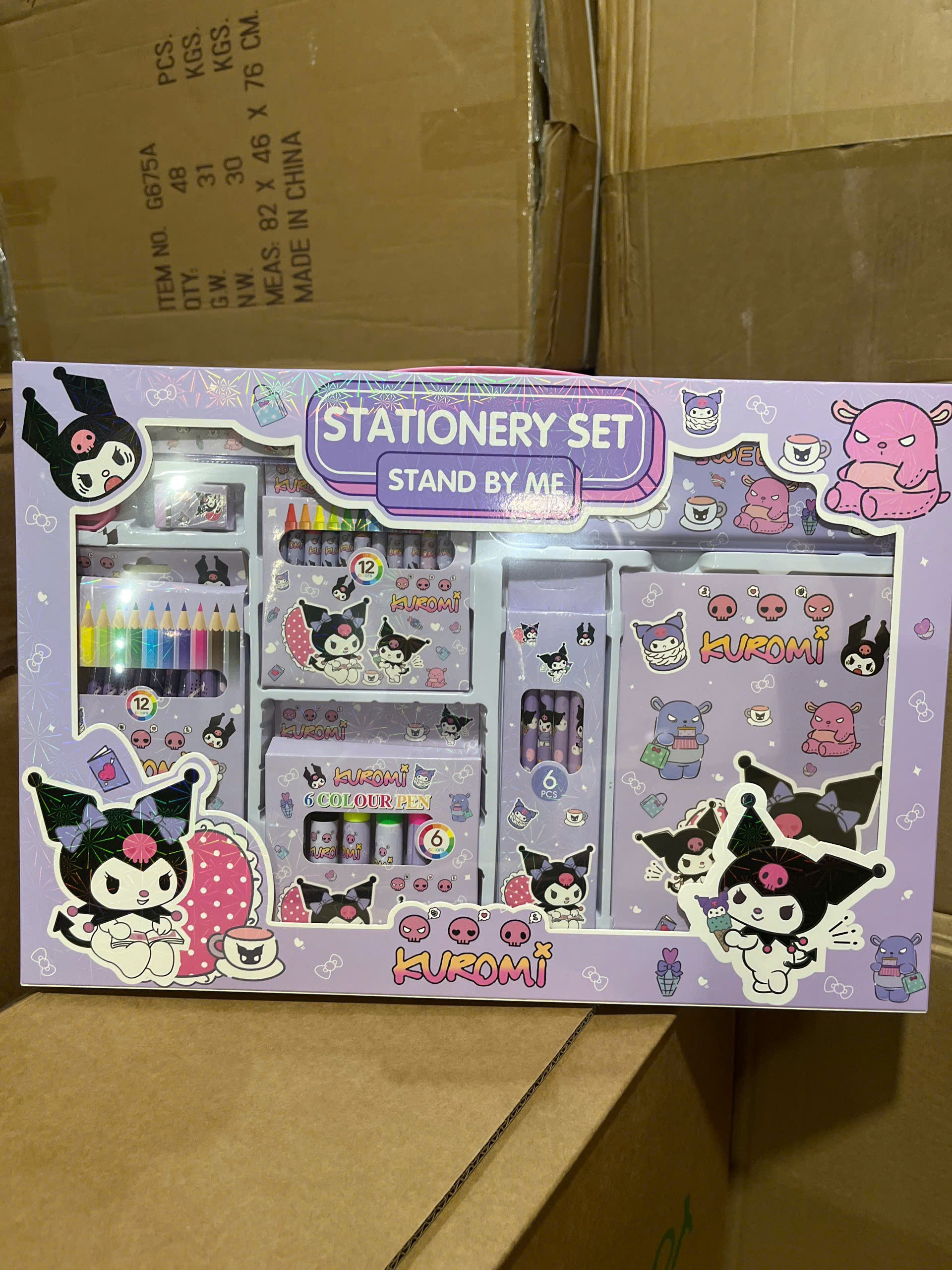 Set bút màu Kurumi mã WJ1911M