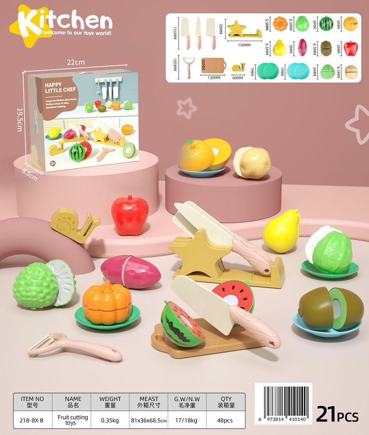 Bộ cắt trái cây/rau củ mã NX218-8XB