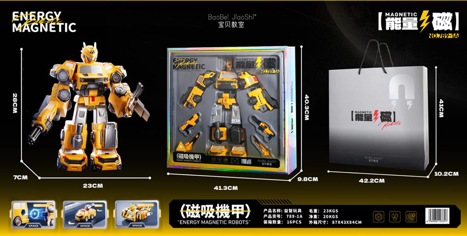 Biến hình Robot mã 789-1A