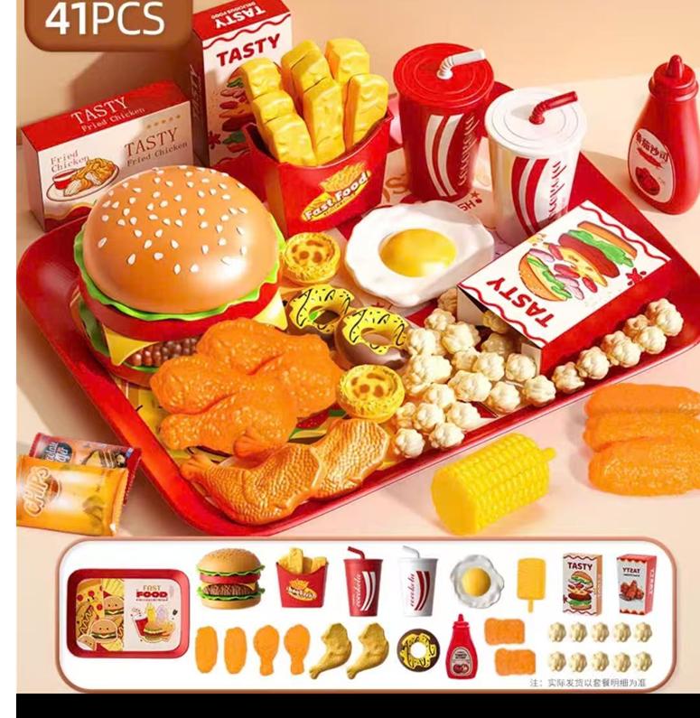 Set ăn nhanh 41 pcs mã 776-42