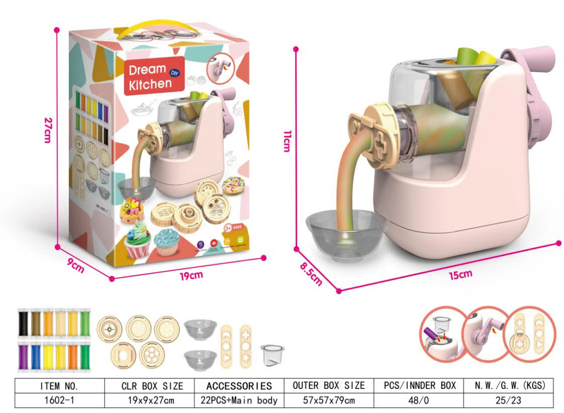 Máy làm mì 22pcs mã 1602-1