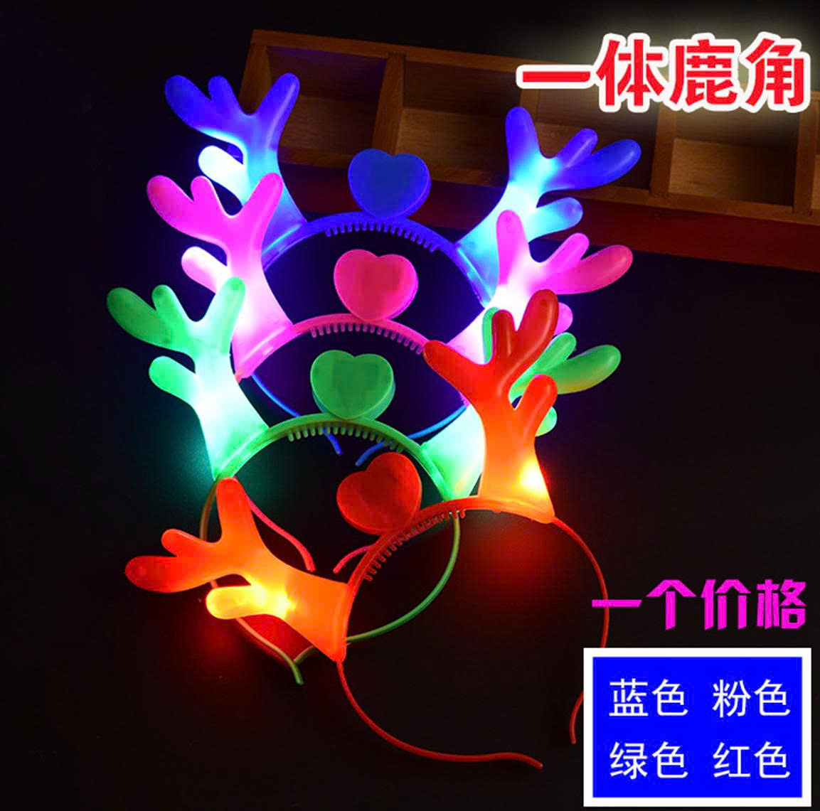 Bờm Noel có đèn mã 49765