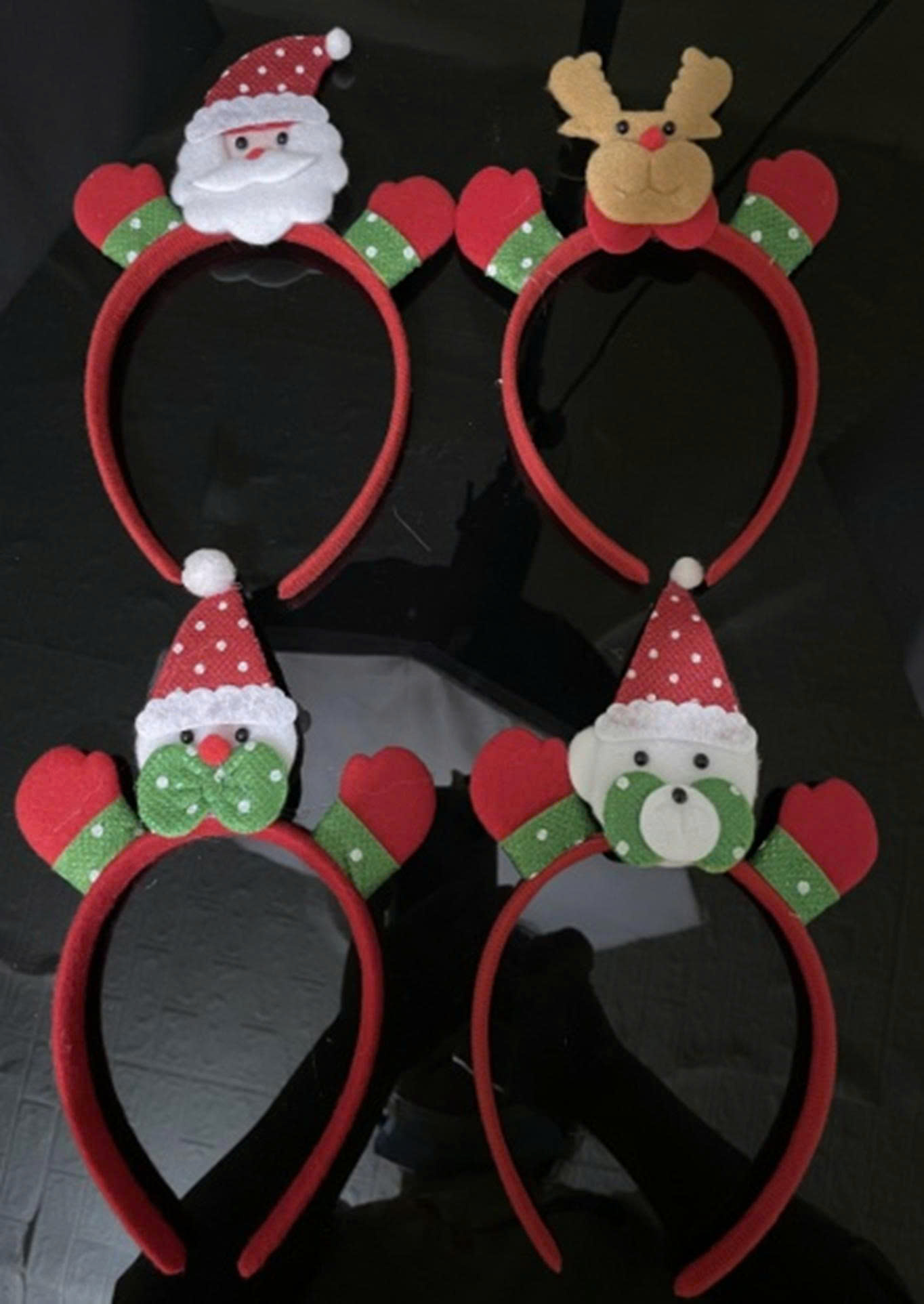 Bờm Noel không đèn mã 60080