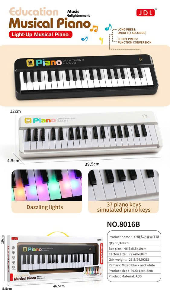 Đàn Piano 37 Phím (40cm) - 48