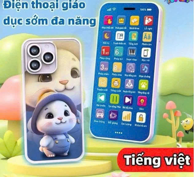 Đồ chơi điện thoại thông minh 28 phím TV mã yn001