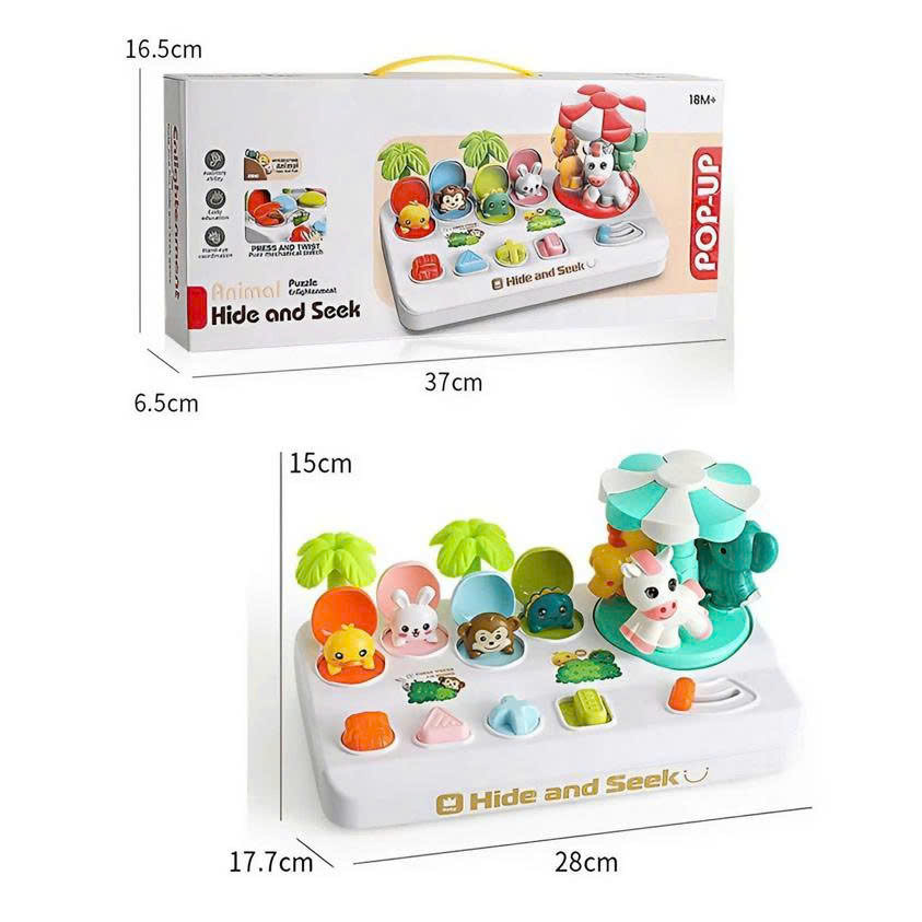 Hộp ú oà thông minh mã 8019B