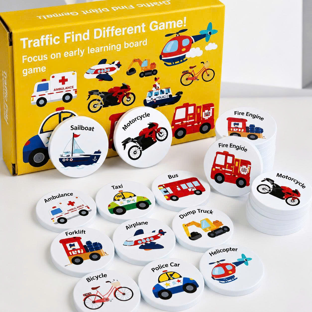 Tìm cặp hình giống nhau PTGT mã FTS-T