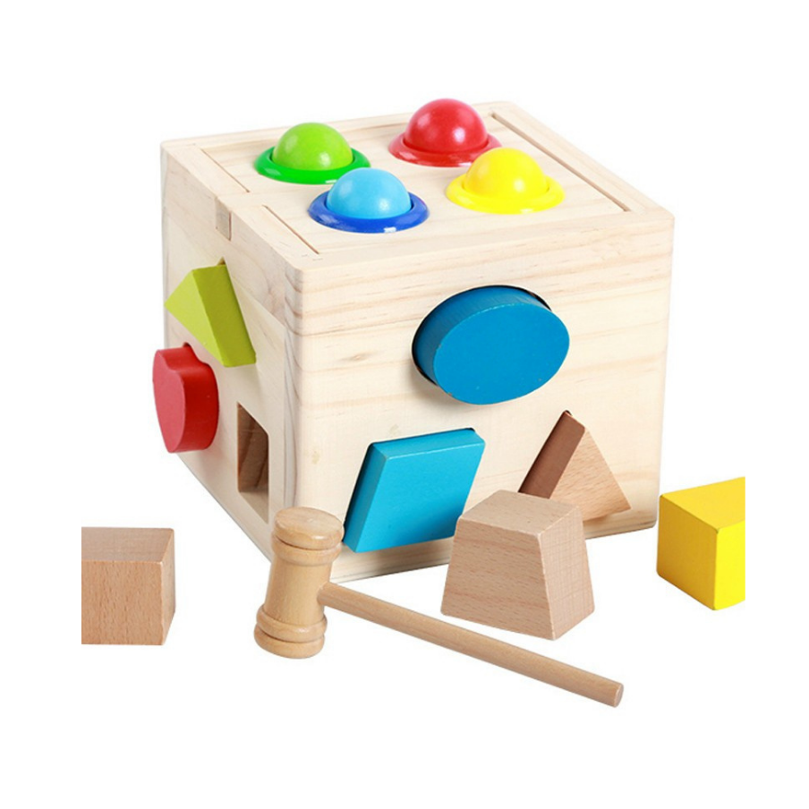 Đồ Chơi Gỗ Montessori