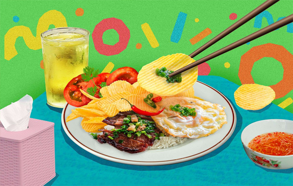 Bữa cơm nhà thơm ngon và những món ăn vặt cực đỉnh