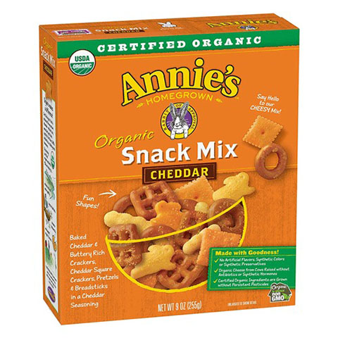 Bánh Quy Giòn Hỗn Hợp Vị Cheddar Annie'S 255G