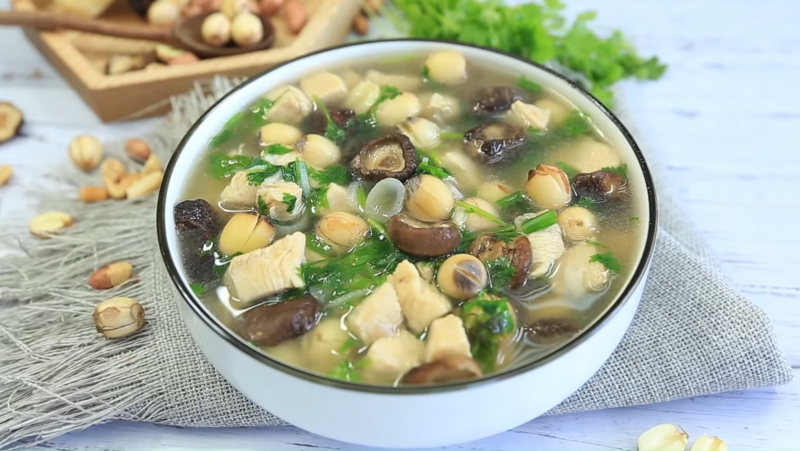 2 Cách Nấu Canh Gà Nấm Ngon, Bổ Dưỡng Cho Cả Gia Đình