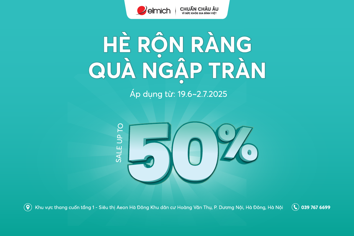 HÈ RỘN RÀNG - QUÀ NGẬP TRÀN