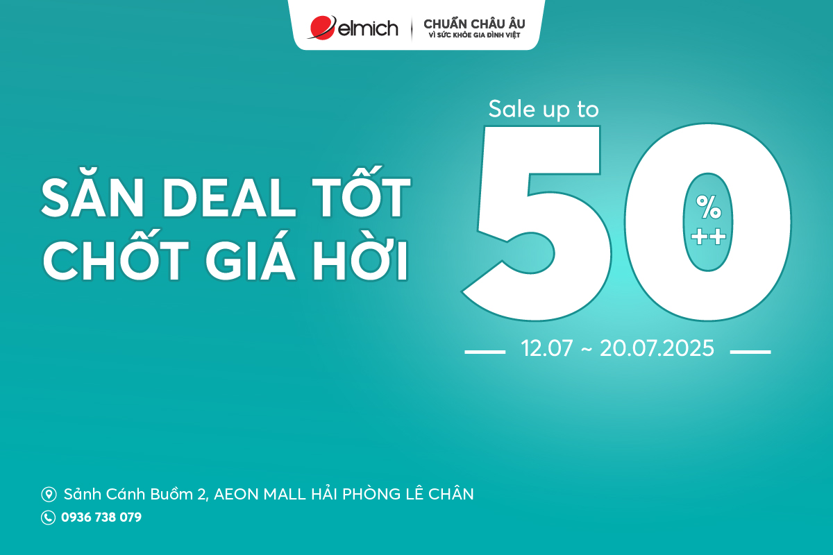 [Elmich x Aeon Hải Phòng] ƯU ĐÃI NGẬP TRỜI - MƯA DEAL KHÔNG NGỚT