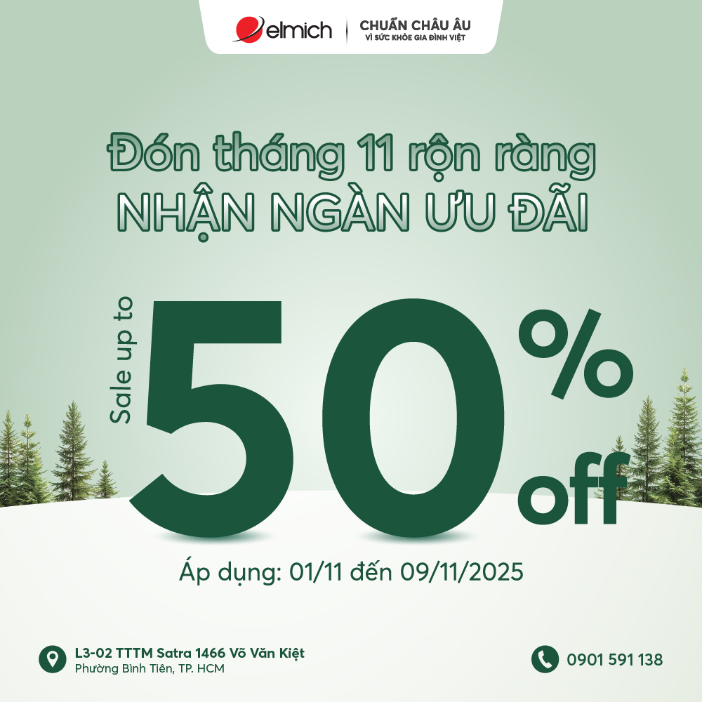 [ELMICH SATRA MALL] ĐÓN THÁNG 11 RỘN RÀNG, NHẬN NGÀN ƯU ĐÃI
