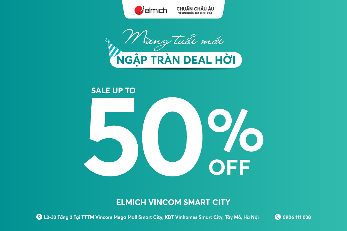[Showroom Vincom Smart City] MỪNG TUỔI MỚI - NGẬP TRÀN DEAL HỜI