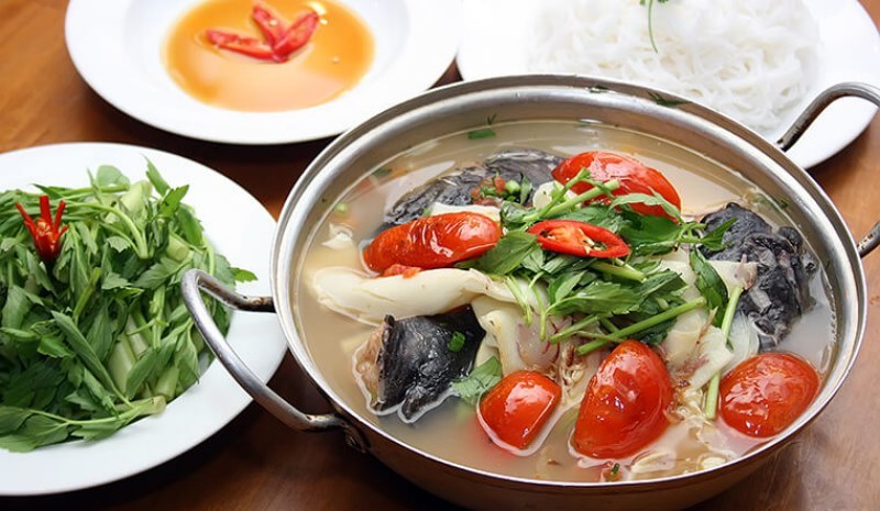 Chia sẻ cách nấu lẩu cá tầm măng chua thơm ngon vị đậm đà