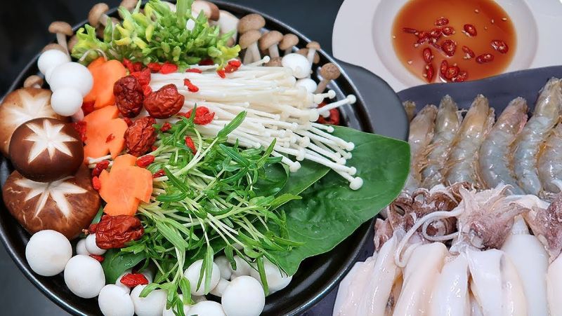 Lẩu hải sản: Mách bạn 2 cách nấu thơm ngon tại nhà