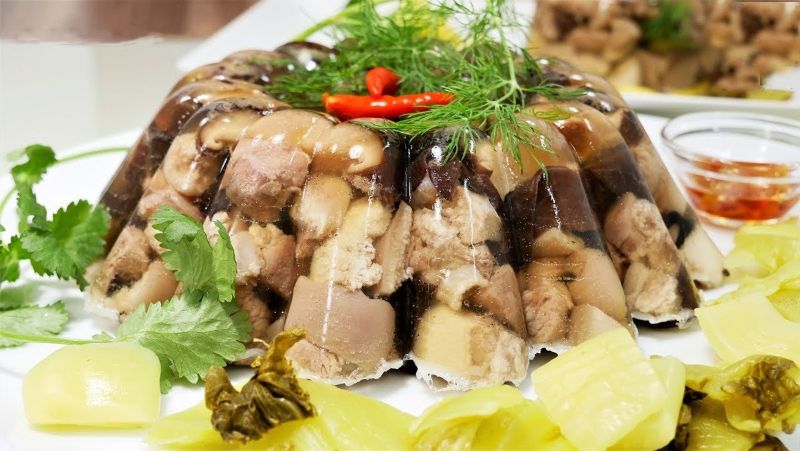 Thử 2 cách nấu thịt đông nhừ, trong veo, bắt mắt tại nhà