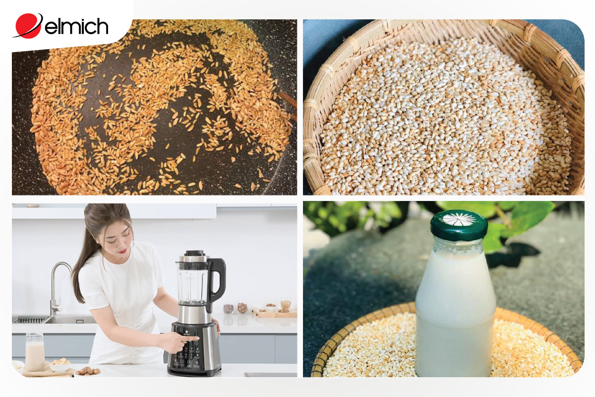 Các cách biến tấu với nguyên liệu khác