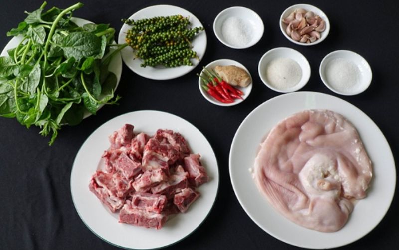 Ảnh 3: Những nguyên liệu cần thiết để nấu món ăn tuyệt ngon này