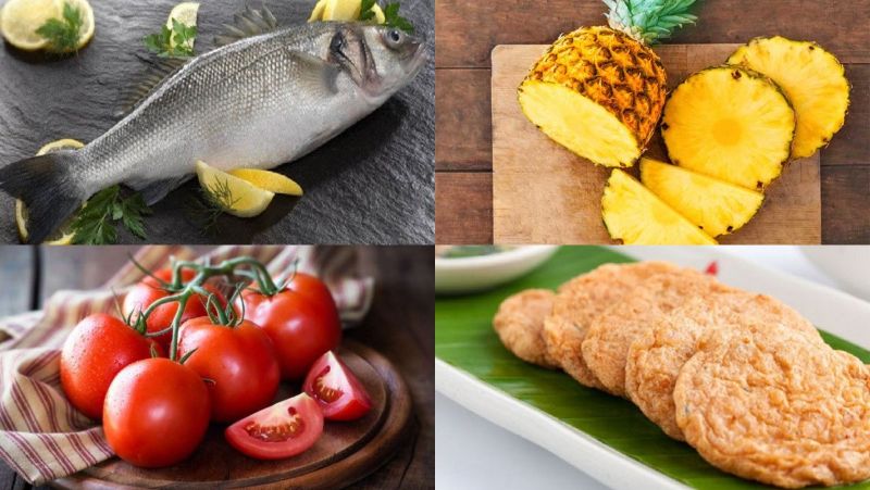 1: Các nguyên liệu cho món ăn này rất đơn giản