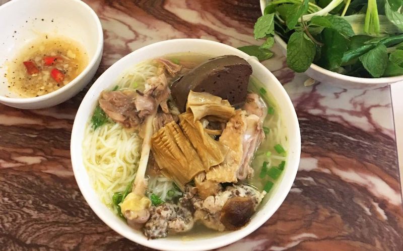 10: Một bát bún ngan siêu ngon