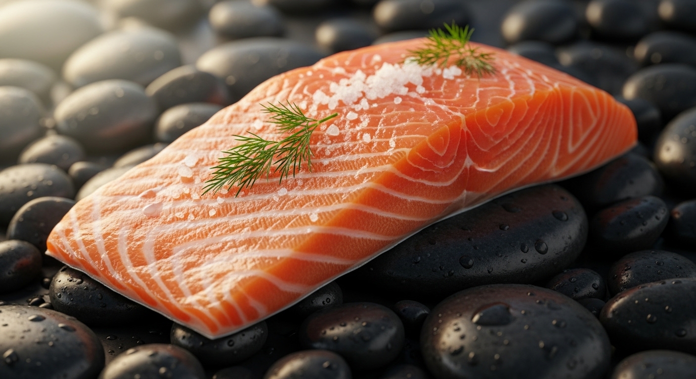 cá hồi tươi sống