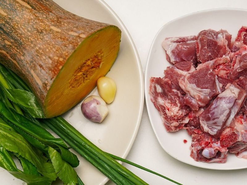 Cách nấu canh bí đỏ thơm ngon Cách nấu canh bí đỏ thơm ngon