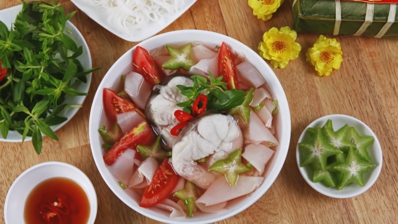 Chuẩn bị các nguyên liệu