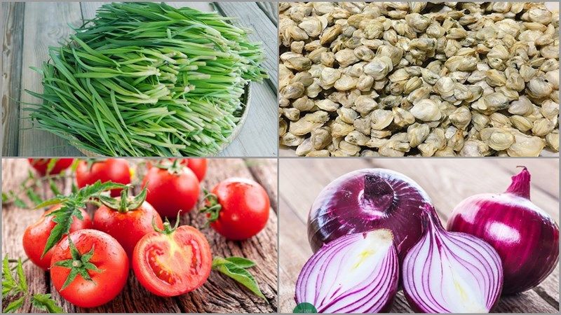 ​​​​​​​Thêm hến vào món canh này là một lựa chọn không tồi