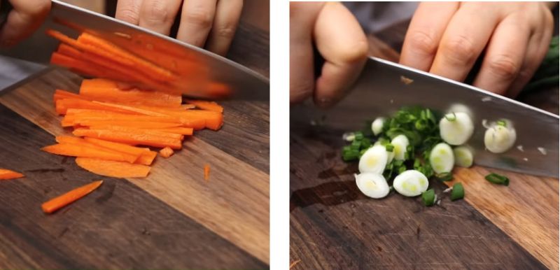   Cách sơ chế các loại rau đơn giản