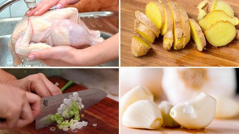 Hướng dẫn sơ chế nguyên liệu nấu cháo sau khi được mua về