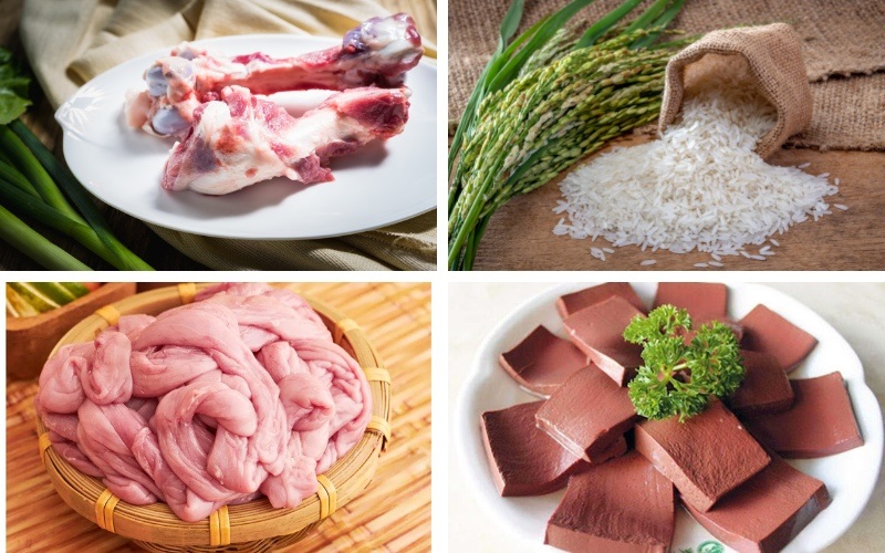 Nguyên liệu cần có để nấu món cháo ngon