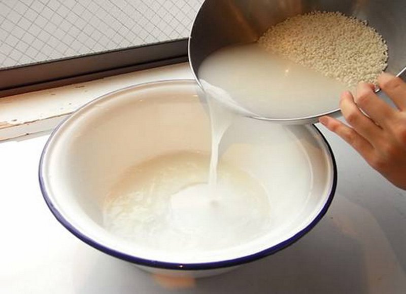 Bạn nên trộn gạo nếp với gạo tẻ theo tỷ lệ trên để cháo ngon hơn