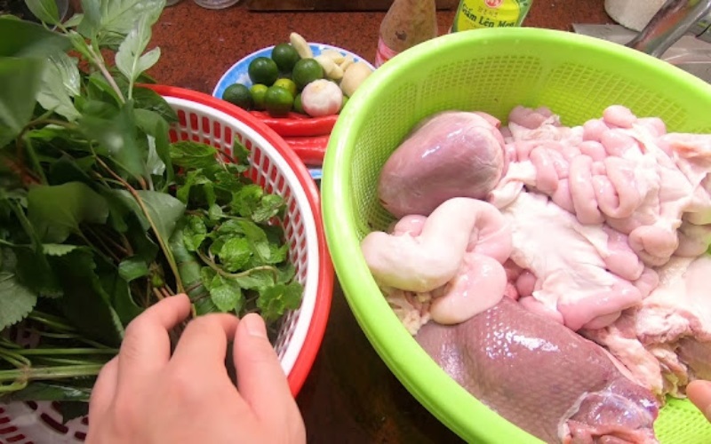 Chọn nguyên liệu tươi ngon rất quan trọng để cháo ngon