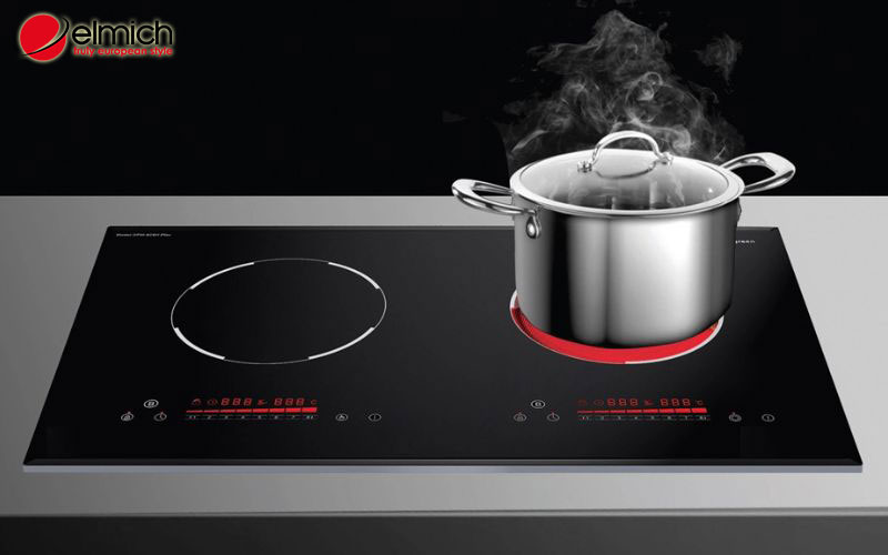Hình 2: Đặc biệt hiện nay có loại bếp từ hồng ngoại
