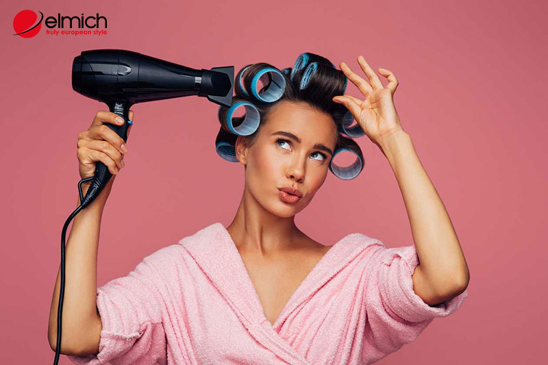 Hình 2: Hướng dẫn sử dụng máy sấy tóc đảm bảo an toàn