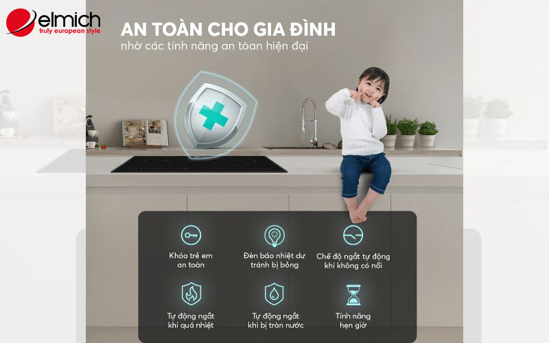 Hình 3: Một trong các kinh nghiệm mua bếp từ là xác định nhu cầu sử dụng các tính năng