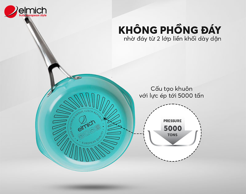 Hình 3: Mẹo phân biết các loại đáy của chảo bếp từ siêu đơn giản