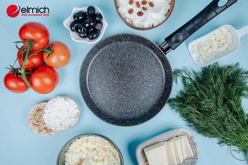 Hình 4: Chảo đá sẽ dùng được lâu bền hơn nếu bạn nắm được một vào mẹo nhỏ