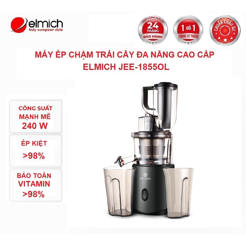 Hình 4: Nên mua máy ép có nhiều tính năng hiện đại và tiện lợi
