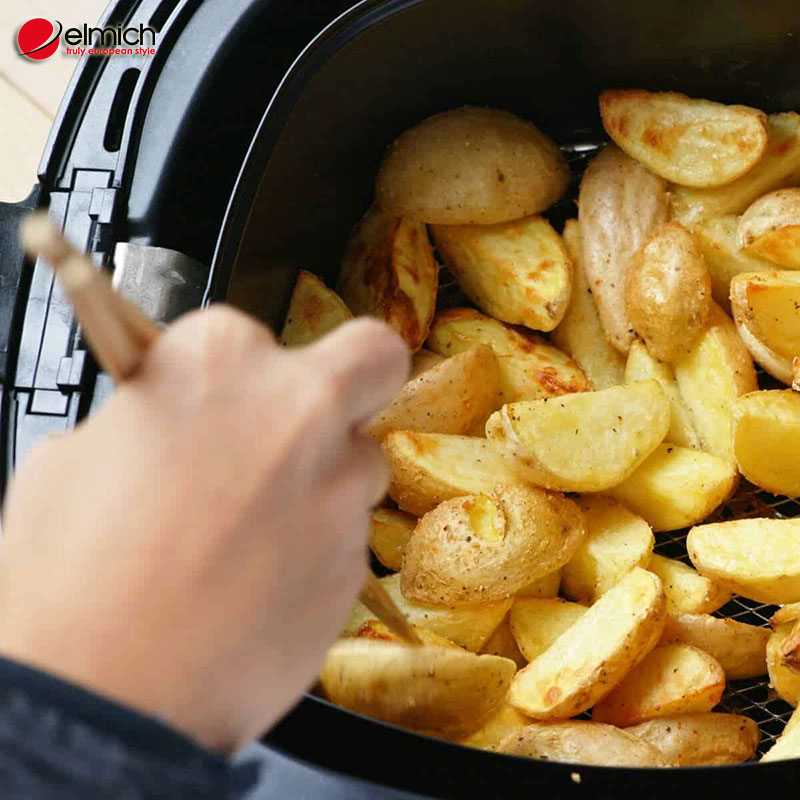 Hình 4: Tiết kiệm thời gian chế biến các món ăn