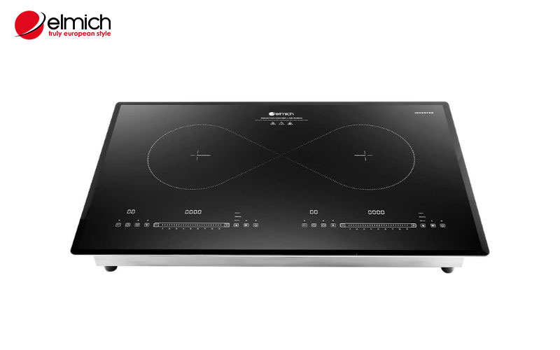 Hình 5: Bếp từ đôi Elmich ICE-3495OL được người mua tin dùng