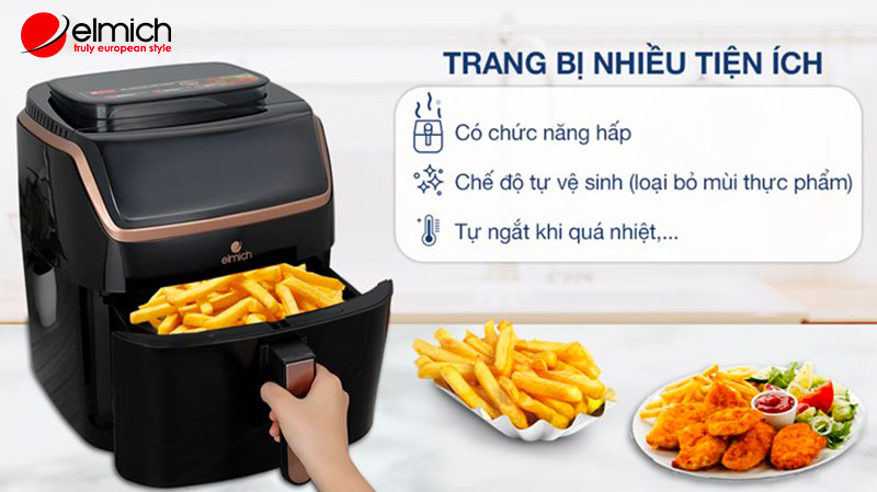 Hình 5: Chọn nồi được trang bị nhiều tính năng thông minh