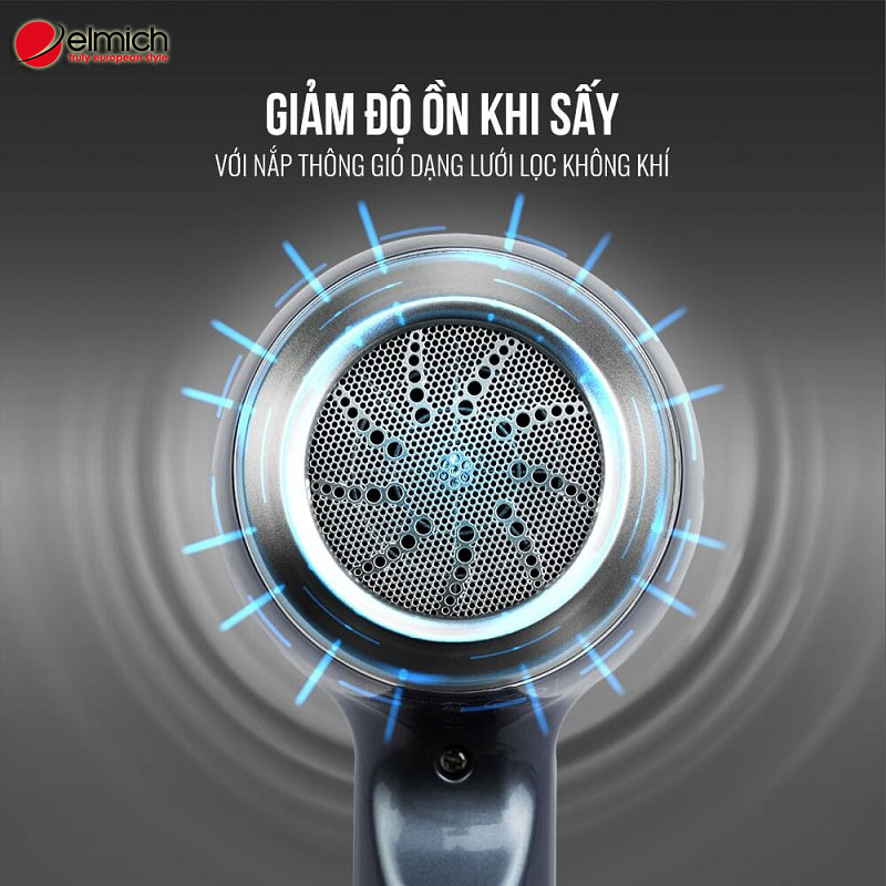 Hình 5: Máy sấy ion phù hợp với mọi thành viên trong gia đình