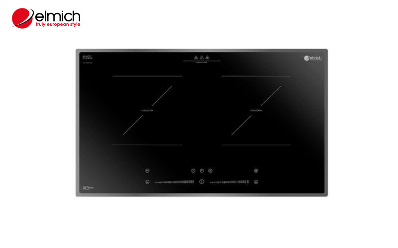 Hình 6: Bếp từ đôi Elmich ICE-3492 – 2 vùng nấu