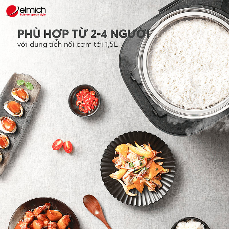 Hình 6: Ghé Elmich chọn mua nồi cao tần chất lượng nấu cơm ngon mỗi ngày