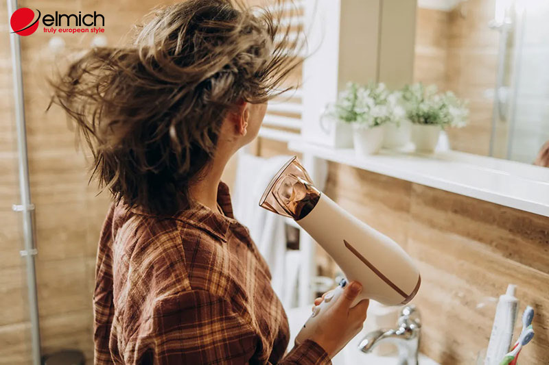 Hình 6: Ghi nhớ một vài mẹo nhỏ để sử dụng máy sấy lâu dài 