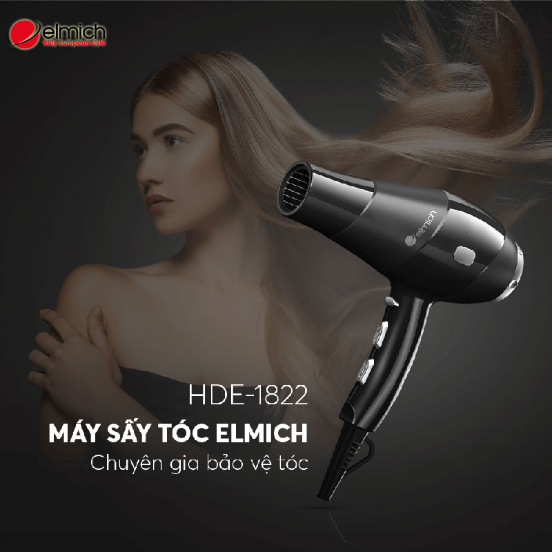 Hình 6: Elmich HDE 1822 với thiết kế sang trọng và hiện đại